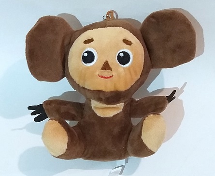 Игрушка мягкая Чебурашка малая