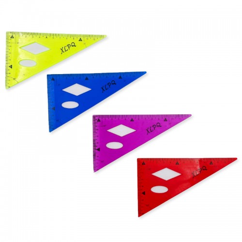 Угольник 13см гнущийся PVC XLPQ,1018