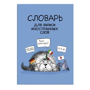 Словарь д/записи иностран.слов 24л. А5 ИНОСТРАНЦЫ линия 63381