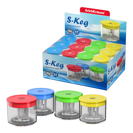 Точилка с конт. S-Keg асс. ЕК56036 1/12