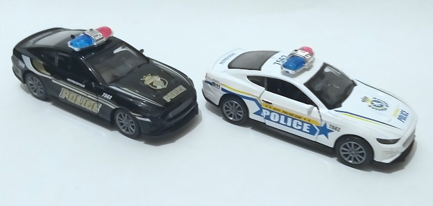 Игрушка-машина мет..ИНЕРЦИОННАЯ POLICE арт.2232