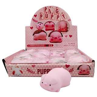 Игрушка АНТИСТРЕСС CUTE PIGG 9*7см арт.2126 1/12