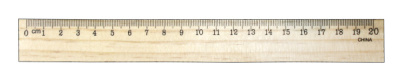 Линейка 20см, деревянная AR-3111 1/144