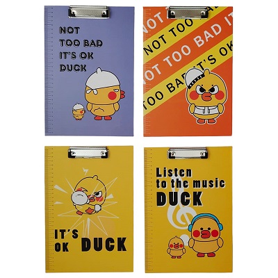 Планшет А4 "DUCK" картон лам. асс. арт.8042