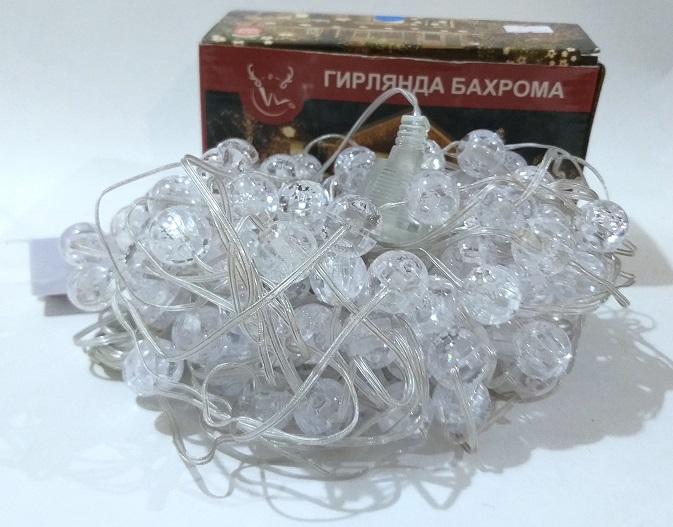 Гирлянда электрич. Бахрома 3*2