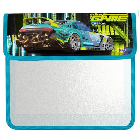 Папка А5 "GAME AUTO" на липучке ПТ-45 арт.71955