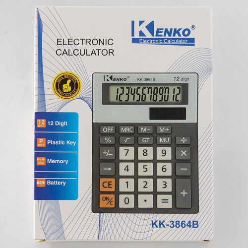 Калькулятор 8-разрядный, 11*6,3см арт, КК- 402