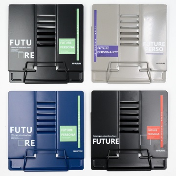 Подставка для книг металл. FUTURE 210*220мм арт.555-891