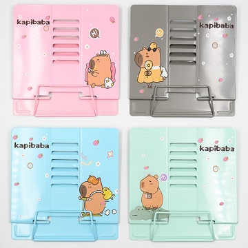 Подставка для книг металл. КАПИБАРА 210*220мм арт.555-828
