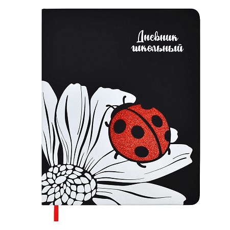 Дневник шк. "РОМАШКА" 7БЦ к/зам софт-тач 58892