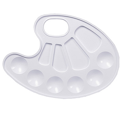 Палитра овальная арт.П-01