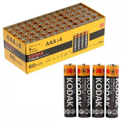 Батарейка мизинчиковая KODAK LR3 1/40