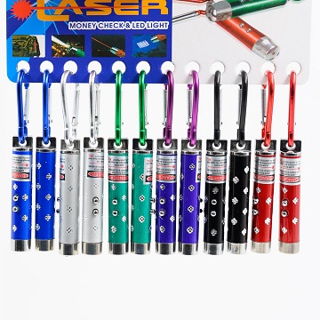 Лазер 2 в1 европодвес 18290 1/12