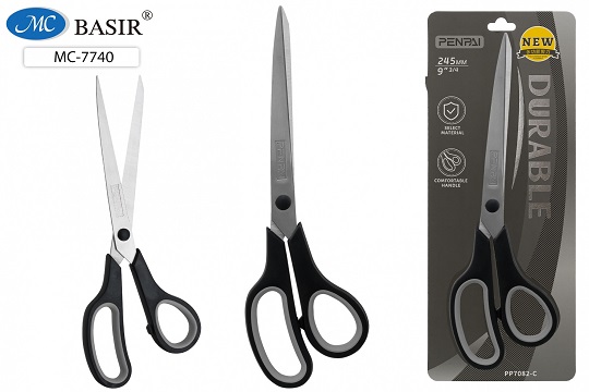 Ножницы 24,5см PREMIUM, ультра острые МС-7740, РТ-7082 1/12