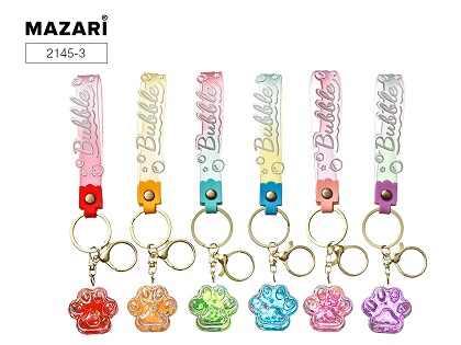 Брелок ЛАПКА, ассорти 5 дизайнов 2145-3