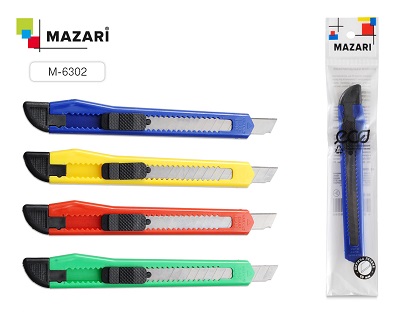 Нож канц. малый /10мм/, М-6302