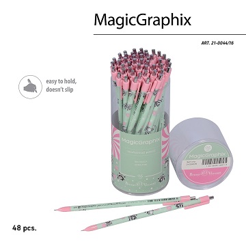 Карандаш авт. "MagicGraphix. Lolipop. Енотики" 0.5 ММ 21-0044/16 1/48