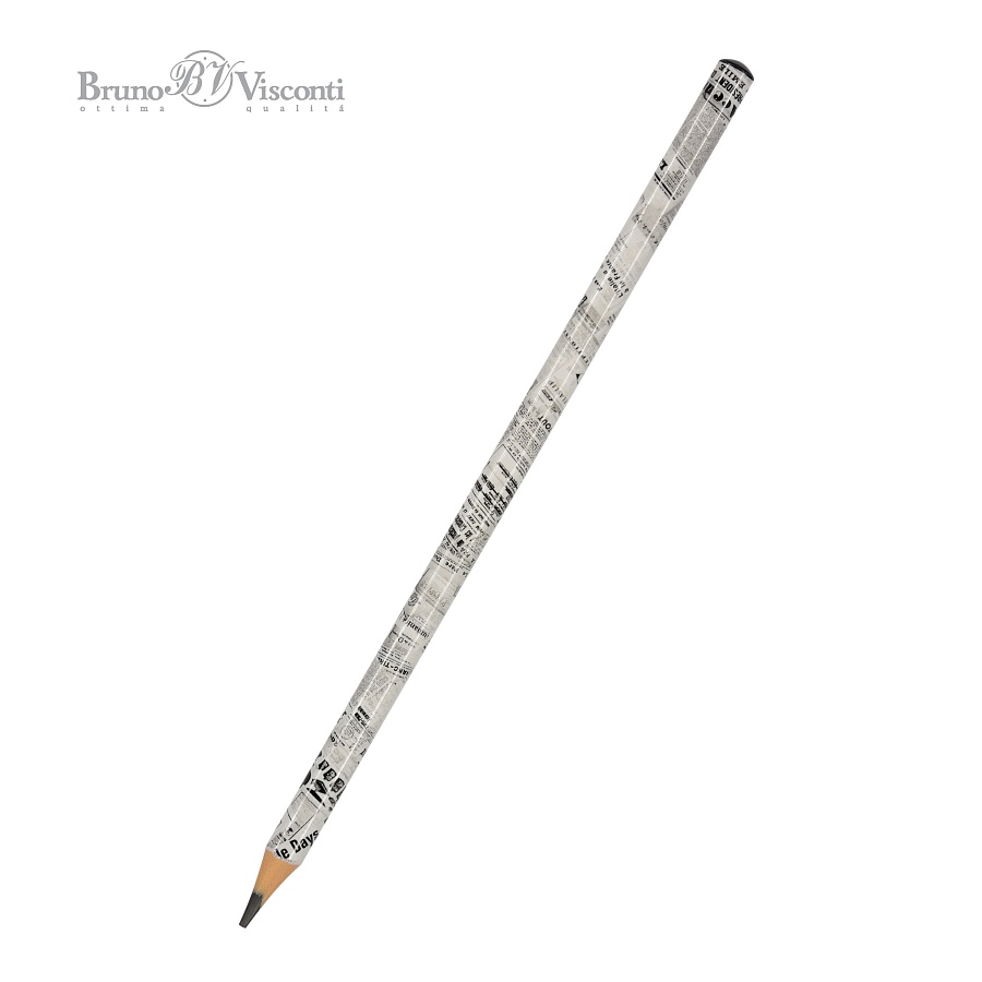 Карандаш ч/гр "ArtGraphix. Газета" НВ (пластиковый корпус) 21-0038/17 1/48