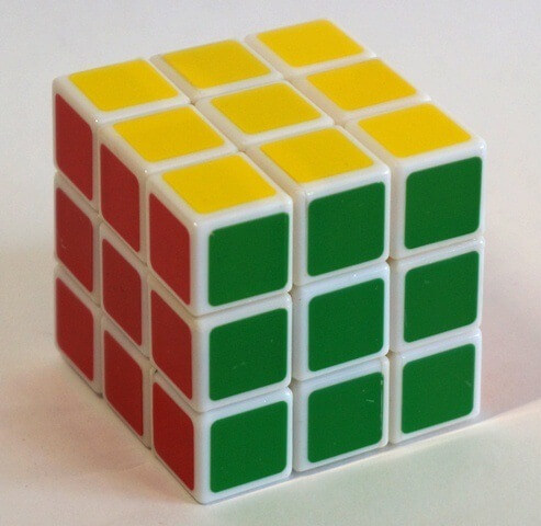 Игрушка -"Кубик-головоломка"  (5,7*5,7см) арт.А333-6  1/6
