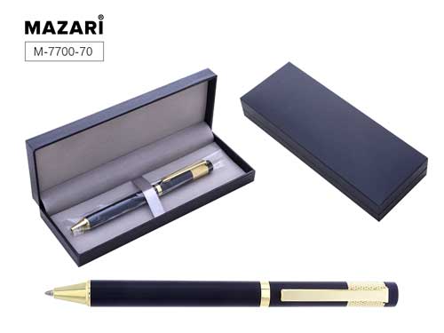 Ручка подарочная, FORTIS G , поворотн.м.  0,7мм  М-7700-70