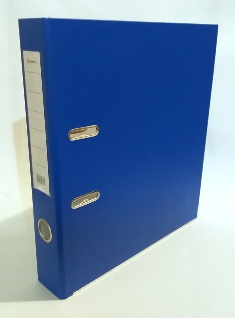 Регистратор 50 мм,  ПВХ   синяя AF0601-BL1  