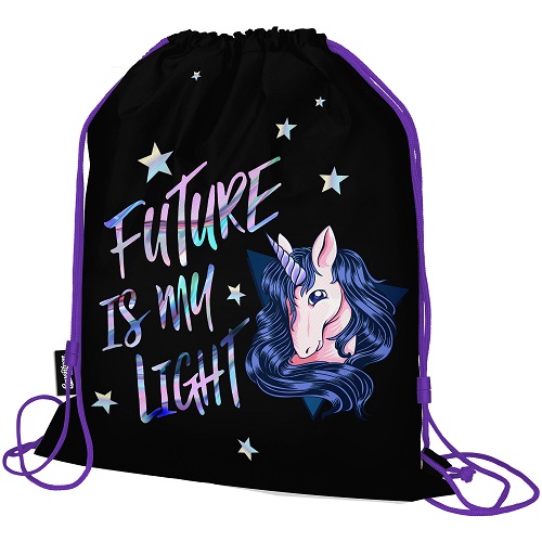 Сумка для обуви Seventeen Космический единорог  1отд 43 х 34 х 1см арт.SKJB-UTE-883