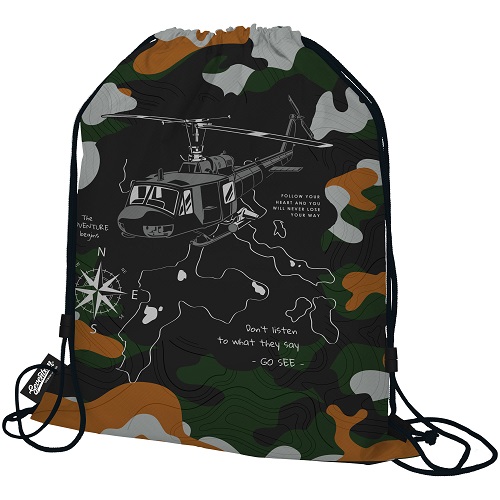 Сумка для обуви Seventeen Вертолет  1отд 43 х 34 х 1см арт.SKJB-UTA-883