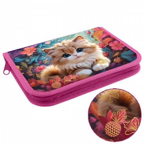 Пенал на 1 отд.   МИЛАШКА отк.планка,лам.картон  220*90*50    арт.87808