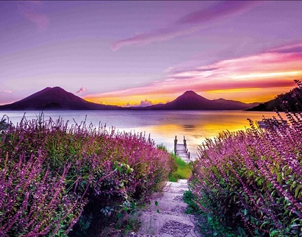 2026 г.Календарь кварт.  3-х. бл. "Лавандовый причал"  30КТ_516