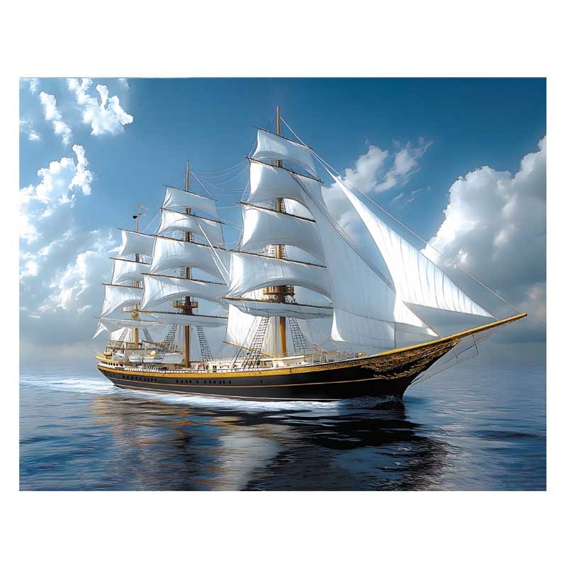 2026 г.Календарь кварт.  3-х. бл. "На всех парусах"  30КТ_527