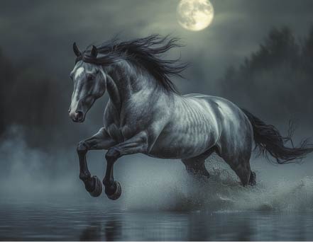 2026 г.Календарь кварт.  3-х. бл. металл+объем "Серая молния"   81КТ_609