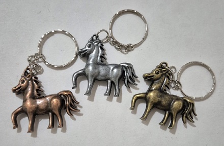 Брелок  ассорти  металл. СИМВОЛ ГОДА   2026   арт.6176   1/12