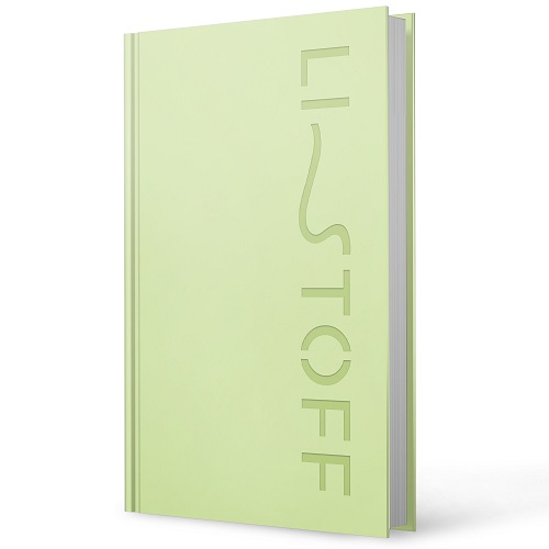 Ежедневник А5 "Listoff Mint" 7БЦ 128л  ЕЖБ25512805