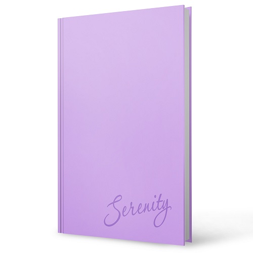 Ежедневник А5 "Serenity" 7БЦ 128л  ЕЖБ25512810