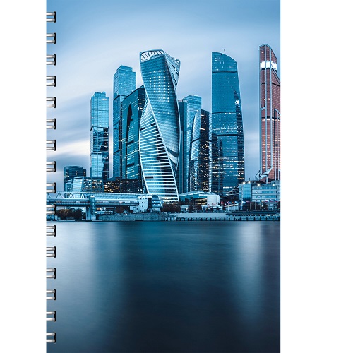 Тетрадь 80л. А4 гребень "Москва" ЛИНИЯ ТС4805180