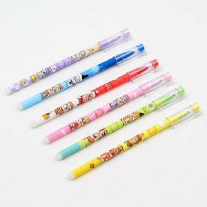 Ручка гелевая СИНЯЯ  пиши-стирай CRY BABY 0,5мм цв.пластик.к. 2033   1/12