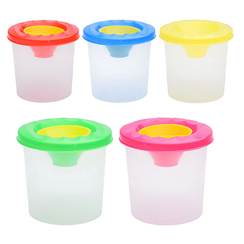 Стакан-непроливайка с крышкой  КР-000726   1/50