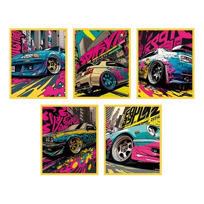 Тетрадь 48л. А5  "Скорость и драйв" клетка   асс. твин-лак  ТК2Л488692   10/100