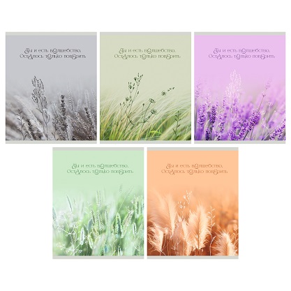 Тетрадь 48л. А5 "Ты - волшебство"  клетка  асс. ТК489621   1/100