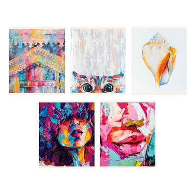 Тетрадь 96 л "Красочное настроение"  клетка мат. ламин., выб. лак.  асс.   ТЛ968777     1/50