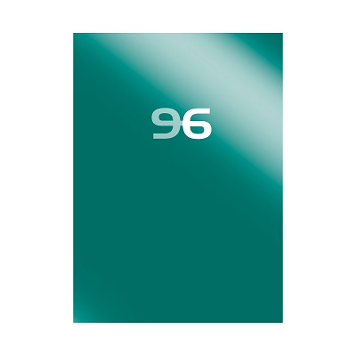 Тетрадь 96 л "Классическая серия. Изумруд"  клетка печать металлизированным пантоном    асс.  ТК969220    1/50