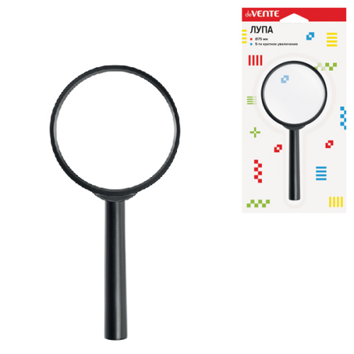 Лупа 75 мм, кратность увеличения 5  арт. 4080301