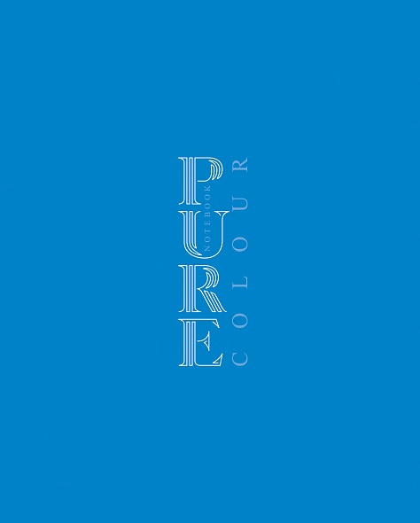 Тетрадь 48л. А5  "PUREcolour Индиго"  клетка    600917/48Т5C1_34810 1/5